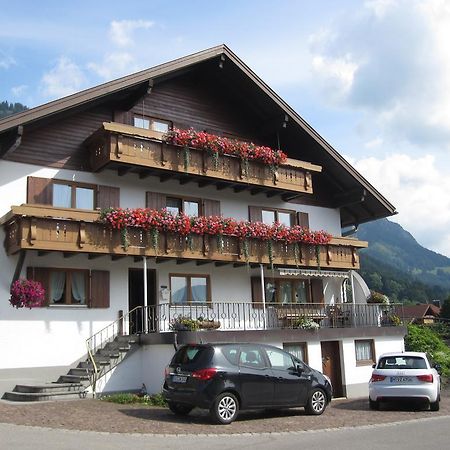 Gaestehaus Bach Oberstdorf Eksteriør bilde