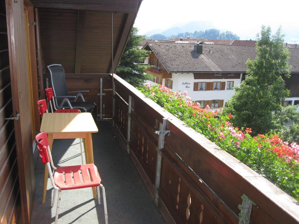 Gaestehaus Bach Oberstdorf Eksteriør bilde