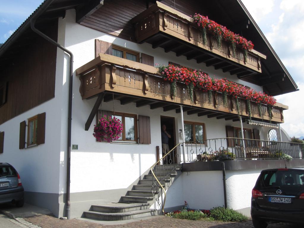 Gaestehaus Bach Oberstdorf Eksteriør bilde